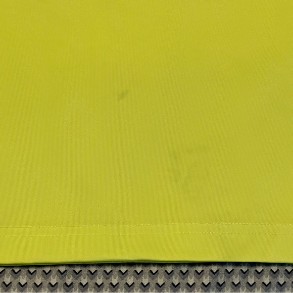 Adidas Men’s Yellow Golf Polo Size L - Picture 6 of 11